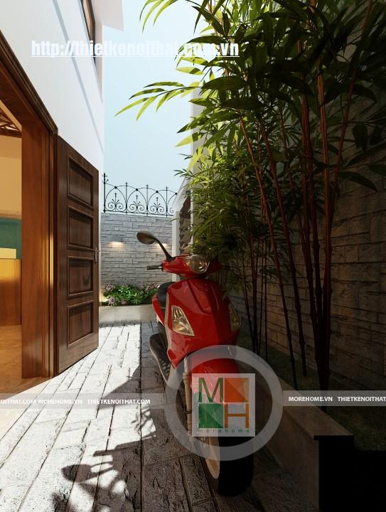 Thiết kế nội thất nhà phố Lý Thường Kiệt, Hà Nội
